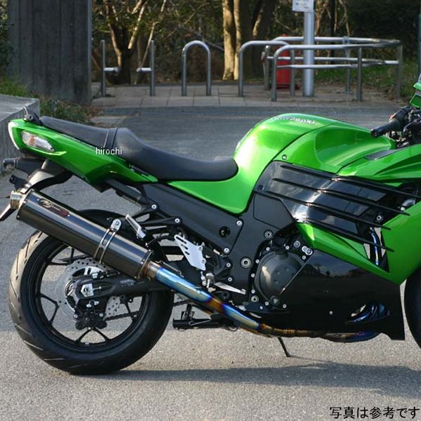 ノジマエンジニアリング フルエキゾースト HEATチタン ツイン 4-1-2SC 12年-15年 ZX-14R ブルーグラデーション NTX643GTHW-CLK HD店|ヒロチー商事 ハーレー 店