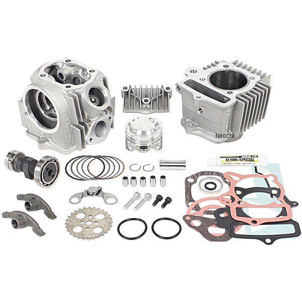 SP武川 17Rステージ+D ボアアップキット ホンダ 2.6ps 88cc Hシリンダー 01-05-0509 HD店