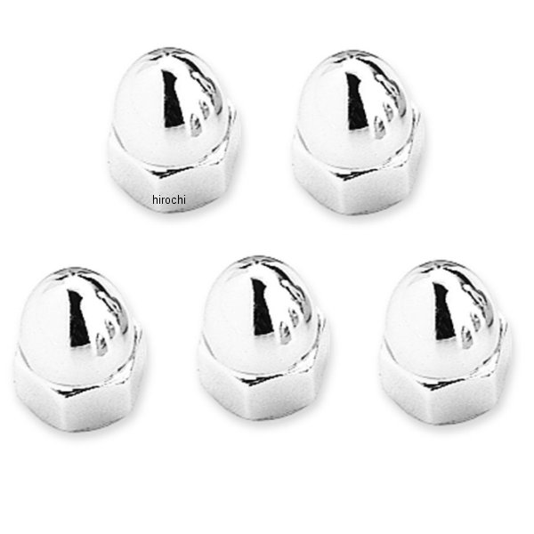 ハーレー純正 エイコーンナット クローム 1/4インチ-28スレッド 6個入り 94118-93T HD店