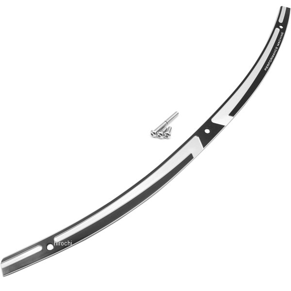 【USA在庫あり】 パフォーマンスマシン ウインドシールドトリム 14年以降 スカラップ コントラスト pfm0209-2016SCA-BM HD店