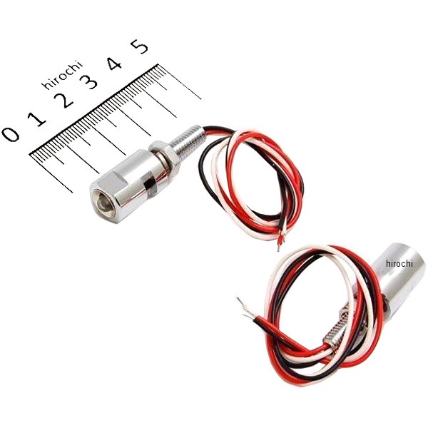 【USA在庫あり】 クリアキン Kuryakyn LED ナンバープレートボルト 白色ナンバー灯＋赤色LED付き kur9398 HD店