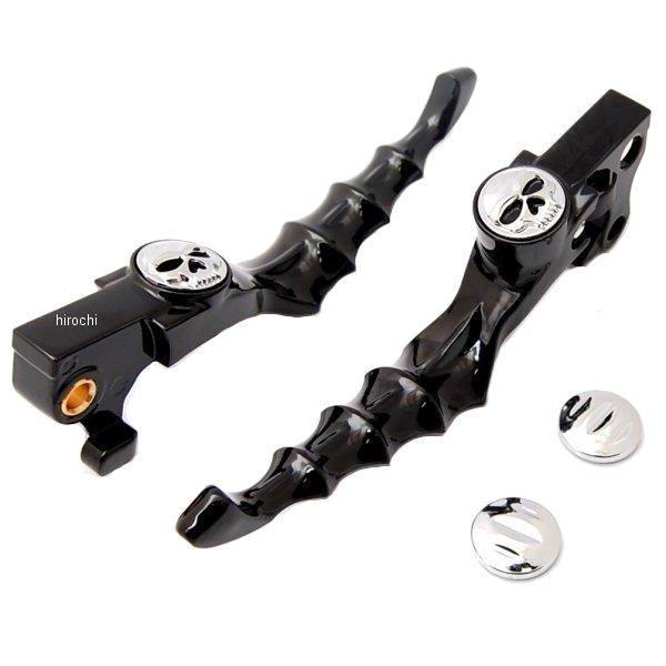 【USA在庫あり】 クリアキン Kuryakyn ゾンビ レバー 左右ペア 04年-13年 XL 黒 kur1092 HD店｜ヒロチー商事 ハーレー 店