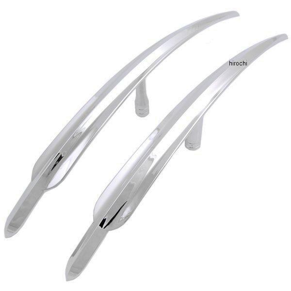 【USA在庫あり】 クリアキン Kuryakyn トップ フェンダー アクセント(左右ペア) トライク kur7216 HD店|ヒロチー商事 ハーレー 店