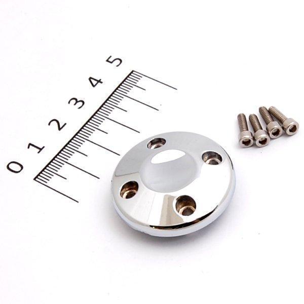 【USA在庫あり】 クリアキン Kuryakyn ISOグリップ用エンドキャップ(1個売り) kur6244 HD店