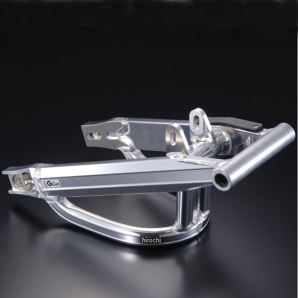 Gクラフト KSR110用 スイングアーム トリプルスクエア スタビ付 KSRホイール用 +10cm 90171 HD店