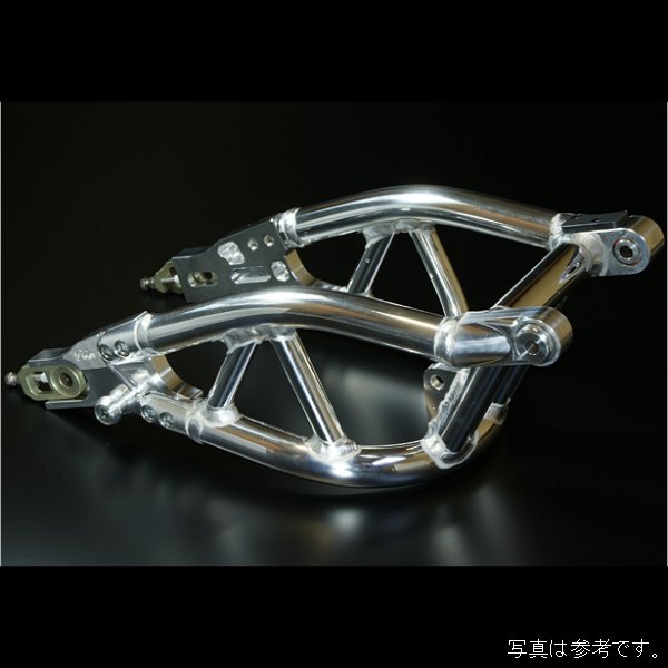 Gクラフト トラススイングアーム +16cm ロング モノショック モンキー用 90491 HD店｜ヒロチー商事 ハーレー 店