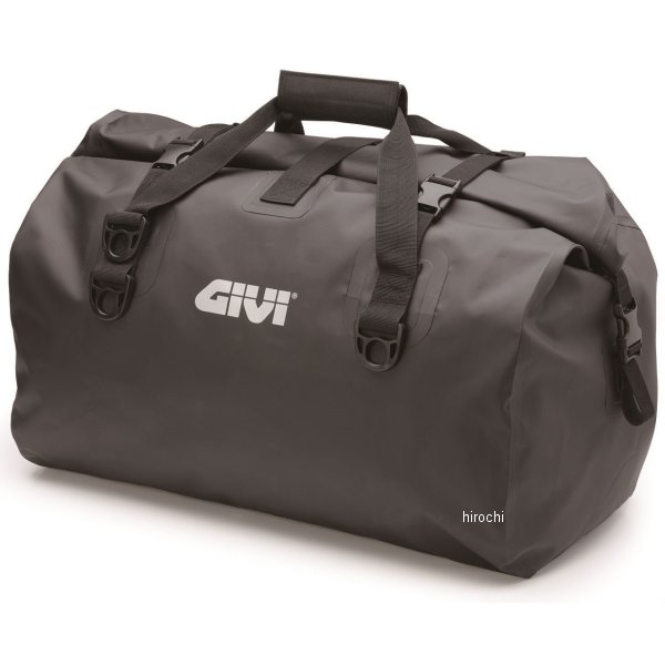【メーカー在庫あり】 ジビ GIVI EA119BK 防水バッグ 60L 黒 97531 HD店