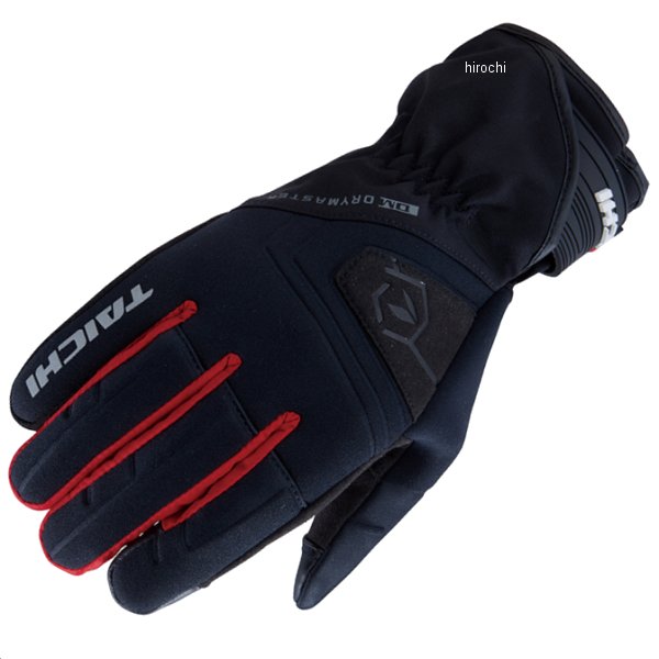 RST449 RSタイチ RSTaichi 春夏モデル ドライマスターフィット レイングローブ レディース 黒/赤 WMサイズ RST449BK02WM HD店