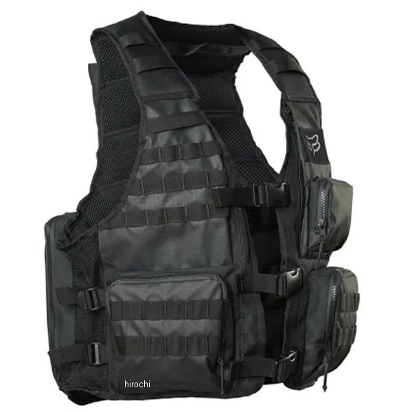 【メーカー在庫あり】 フォックス FOX リージョンベスト タック 黒 S-Mサイズ 29705-001-S/M HD店