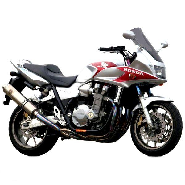 アールズギア r's gear フルエキゾースト ワイバン用 リペアサイレンサー 03年-07年 CB1300SF、CB1300SB 真円チタン WH07-01TI-XR HD店