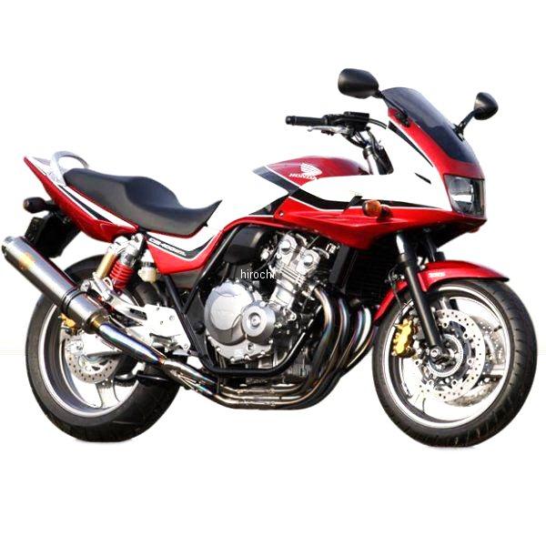 アールズギア フルエキゾースト ワイバン用 リペアサイレンサー 08年以降 CB400SF、CB400SB、CB400REVO 楕円チタン WH10-01OT-XR HD店｜ヒロチー商事 ハーレー 店