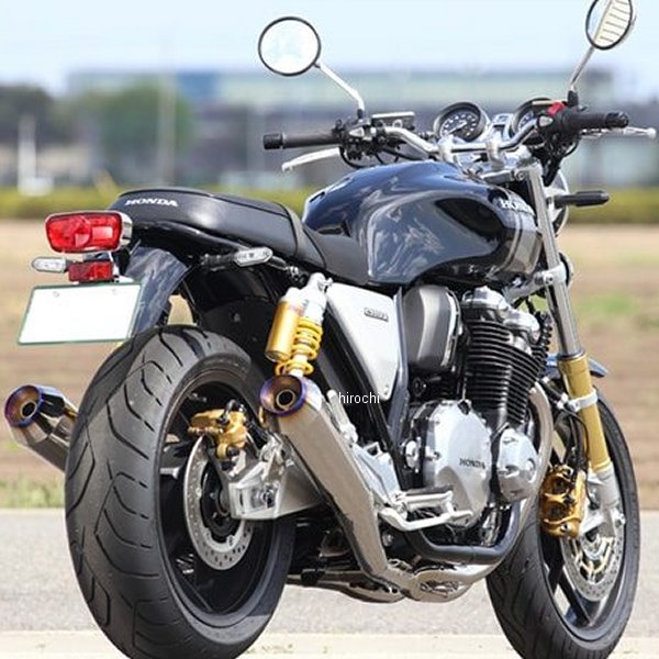 アールズギア r's gear フルエキゾースト ワイバン クラシック 17年以降 CB1100RS、CB1100EX チタン (デュアル) WH24-02TI HD店