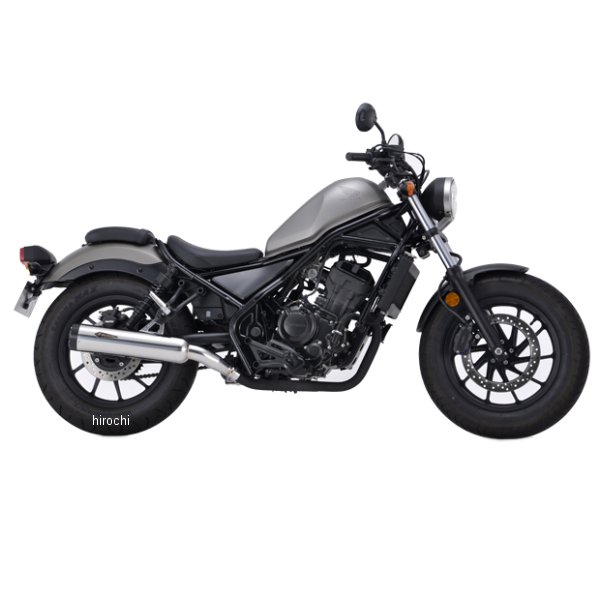アールズギア ワイバンクラシック スリップオン 17年以降 Rebel250 ステンポリッシュ WH29-03CP HD店