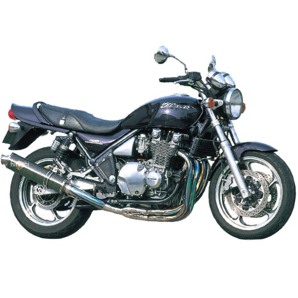 アールズギア r's gear フルエキゾースト ワイバン 92年-07年 ゼファー1100 Sタイプ カーボン WK01-1SCF HD店