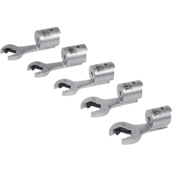 トネ TONE 差替式トルクレンチ用クイックスパナヘッドセット 15DRSQ50 HD店