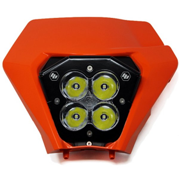 【USA在庫あり】 Baja Designs XL 80 KTM LED ヘッドライト キット w/Shell 20-On D/C baj677199 HD店