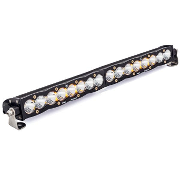 【USA在庫あり】 Baja Designs S8シリーズ Single ストレート Spot Pattern 20in LED Light Bar baj702001 HD店