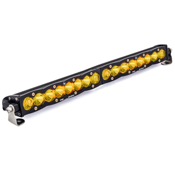 【USA在庫あり】 Baja Designs S8シリーズ ストレート Driving Combo Pattern 20in LED Light Bar - Amber baj702013 HD店