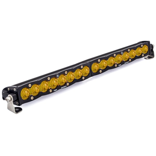 【USA在庫あり】 Baja Designs S8シリーズ Wide Driving Pattern ストレート 20in LED Light Bar - Amber baj702014 HD店