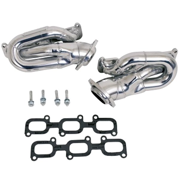 【USA在庫あり】 BBK 11年-15年 フォード Mustang 3.7L Shorty Tuned Length Headers - 1-5/8 Silver Ceramic (CARB EO 11-14 Only) bbk14420 HD店