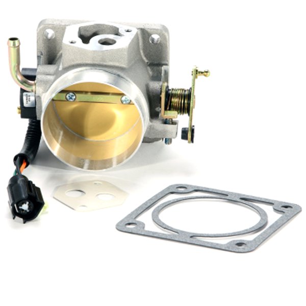 【USA在庫あり】 BBK 86年-93年 Mustang 5.0 70mm スロットルボディ BBK Power Plus Series bbk1501 HD店