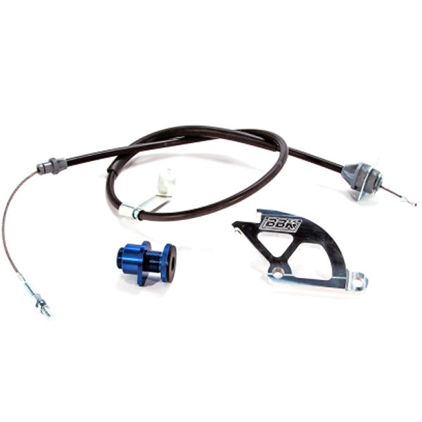 【USA在庫あり】 BBK 79年-95年 Mustang アジャスタブル クラッチ Quadrant Cable And Firewall Adjuster Kit bbk15055 HD店