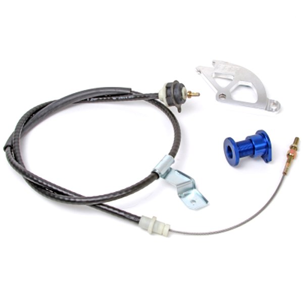 【USA在庫あり】 BBK 96年-04年 Mustang アジャスタブル クラッチ Quadrant Cable And Firewall Adjuster Kit bbk16095 HD店