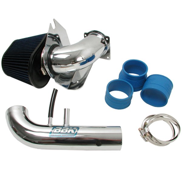 【USA在庫あり】 BBK 96年-04年 Mustang 4.6 GT Cold エアインテークキット - クローム Finish bbk1718 HD店 51,734円