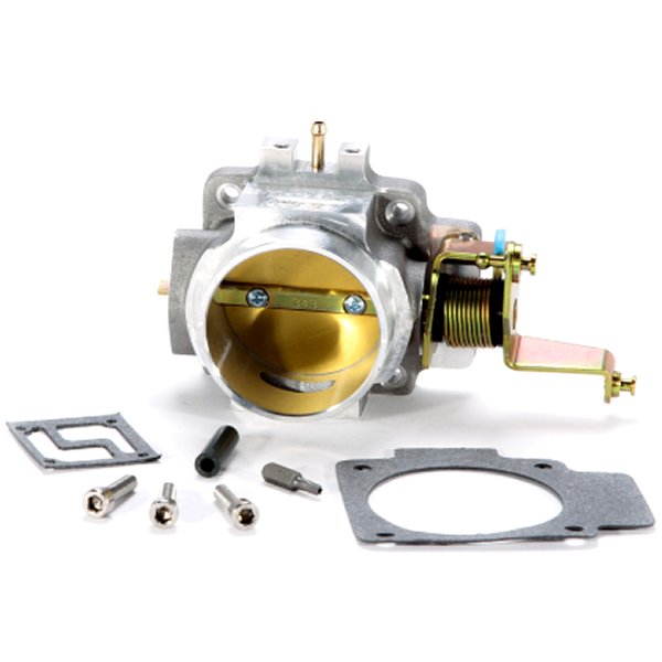 【USA在庫あり】 BBK 91年-03年 Jeep 4.0 62mm スロットルボディ BBK Power Plus Series bbk1724 HD店
