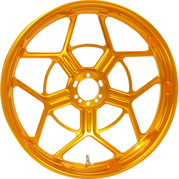 【USA在庫あり】 アレンネス Arlen Ness リム SPEED-5 19 X 3.25 ゴールド 0210-0422 HD店 135,084円