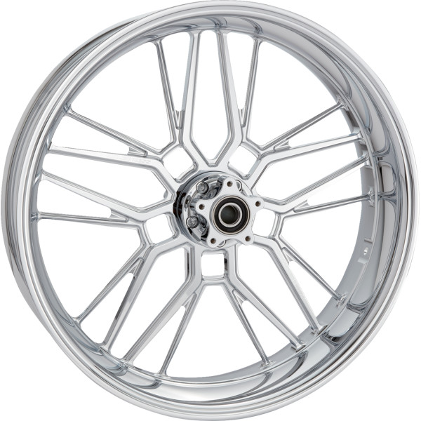 【USA在庫あり】 アレンネス Arlen Ness リム SPLIT スポーク 21 X 5.5 クローム 0210-0435 HD店