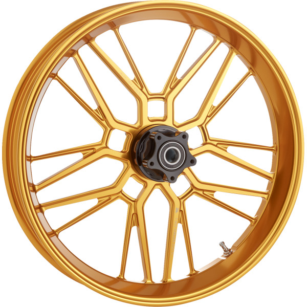 【USA在庫あり】 アレンネス Arlen Ness リム SPLIT スポーク 19 X 3.25 ゴールド 0210-0440 HD店