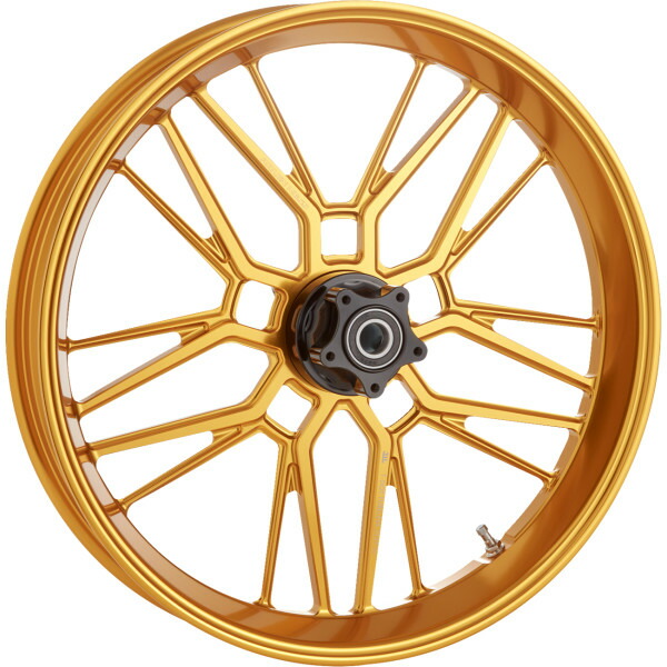 【USA在庫あり】 アレンネス Arlen Ness リム SPLIT スポーク 21 X 3.5 ゴールド 0210-0443 HD店 135,084円