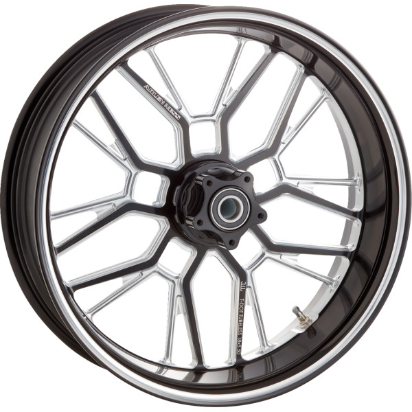【USA在庫あり】 アレンネス Arlen Ness リム SPLIT スポーク 18 X 5.5 ブラック CC 0210-0448 HD店 135,084円