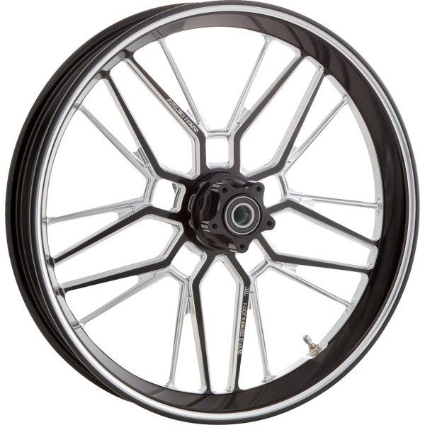 【USA在庫あり】 アレンネス Arlen Ness リム SPLIT スポーク 21 X 3.5 ブラック CC 0210-0450 HD店 135,084円