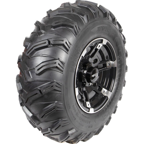 【USA在庫あり】 AMS タイヤ ブラック WIDOW 25X8-12 0320-1393 HD店
