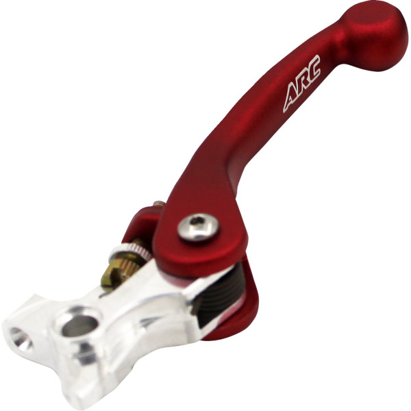 【USA在庫あり】 ARCレバー Arc Levers ARC ホンダ クラッチ レバー レッド 0613-2137 HD店