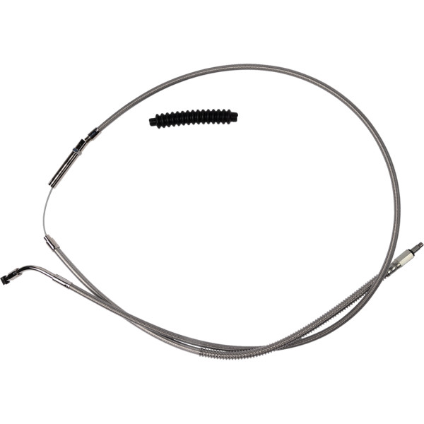 【USA在庫あり】 バーネット Barnett ケーブル クラッチ STAINLESS STEEL+8 0652-3040 HD店