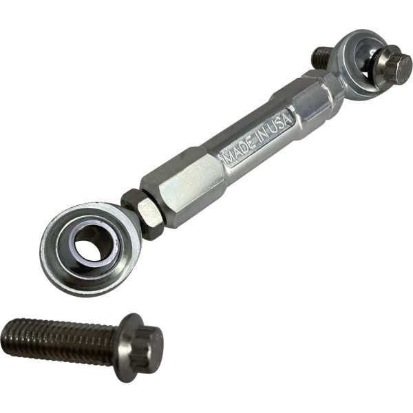 【USA在庫あり】 アロイアート Alloy Art LINK STABILIZER ADJUSTABLE フロント 2009- TOURING RAW 0933-0144 HD店