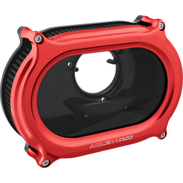 【USA在庫あり】 アレンネス Arlen Ness エアクリーナー STAGE II METHOD RED 1010-3380 HD店
