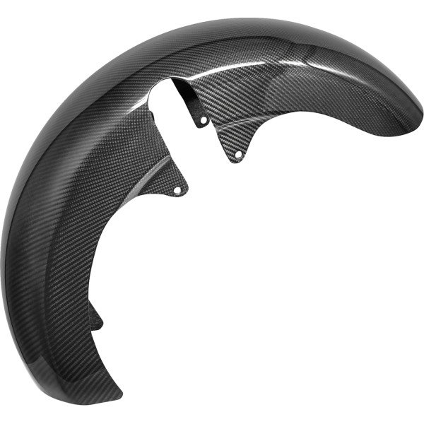 【USA在庫あり】 アレンネス Arlen Ness フェンダー フロント CARBON FAT WRAPPER 23+ FL 1401-1099 HD店