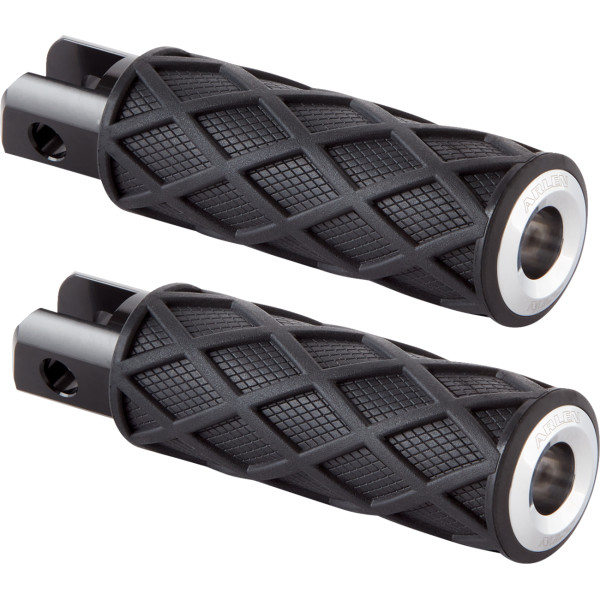 【USA在庫あり】 アレンネス Arlen Ness フットペグ DRIVER DIAMOND クローム 1620-2672 HD店