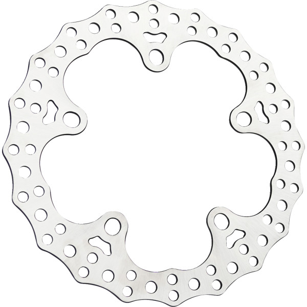 【USA在庫あり】 アレンネス Arlen Ness ローター JAGGED 320MM スポーク MOUNTED 1710-4730 HD店