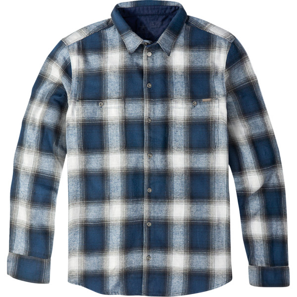 【USA在庫あり】 AMERICAN BIKER シャツ AMERICAN BIKER FLANNEL ブルー 3XLサイズ 3040-3517 HD店