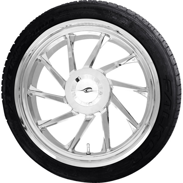 【USA在庫あり】 COASTAL MOTO ホイール リア LEFT HURRICANE 3D TRIKE W/TIRE 18\
