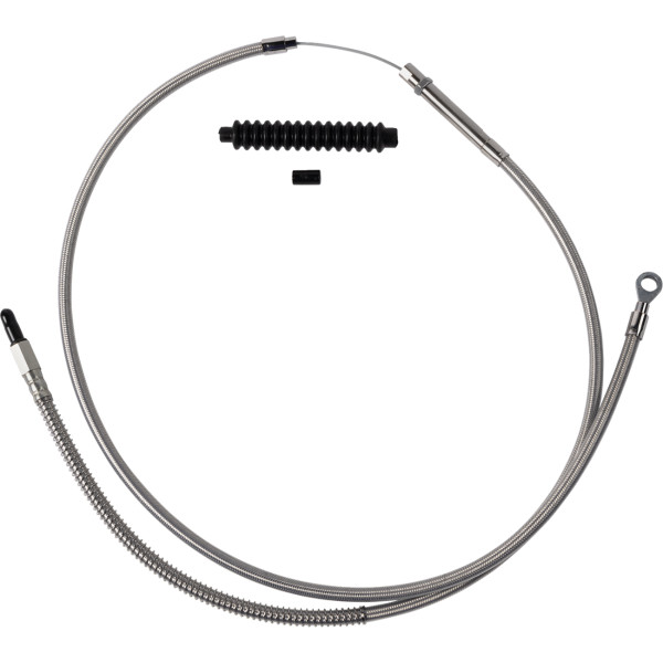 【USA在庫あり】 バーネット Barnett クラッチケーブル STNLS BRAID +6 0652-3072 HD店