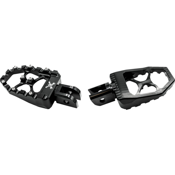 【USA在庫あり】 バーリーブランド BURLY BRAND MX エボリューション ドライバーペグ ソフテイル ブラック 1620-2637 HD店 22,668円