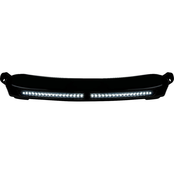 【USA在庫あり】 カスタム ダイナミクス Custom Dynamics LIGHTS LED ウインドシールド TRIM グロスブラック ROAD GLIDE 2040-3230 HD店