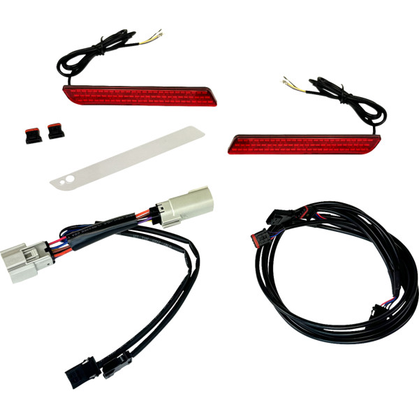【USA在庫あり】 カスタム ダイナミクス Custom Dynamics LIGHT LED TRIKE フェンダー REFLECTOR RED 2040-3235 HD店