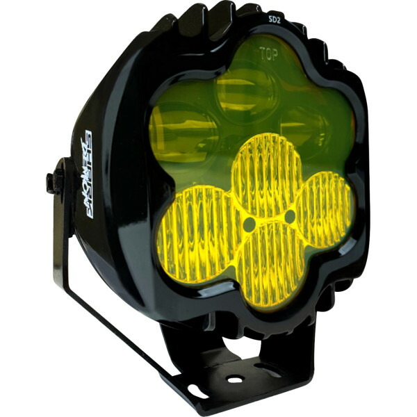 【USA在庫あり】 カスタム ダイナミクス Custom Dynamics LIGHT SHARK DEMON AUXILIARY イエロー 2040-3426 HD店